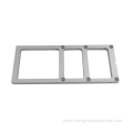 Factory custom aluminum parts three - part frame